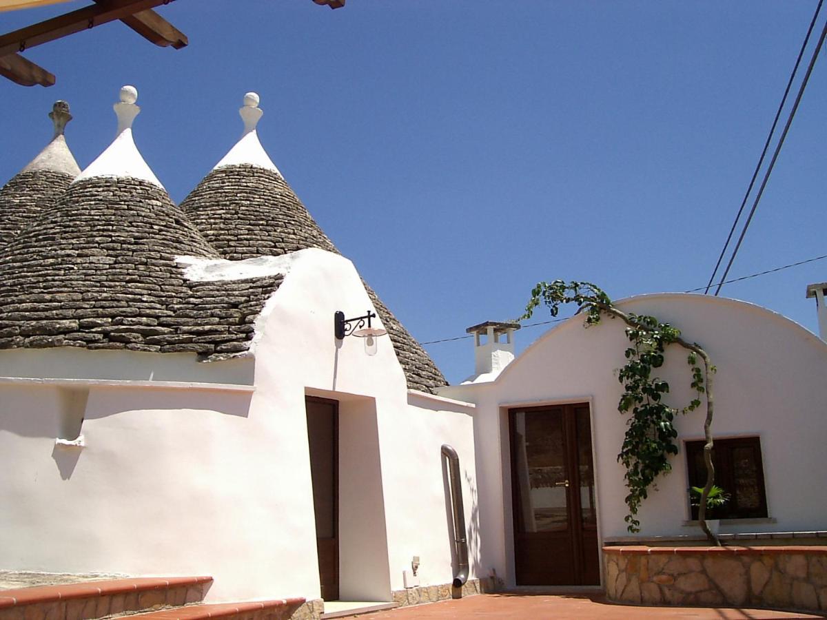 Trullo Il Corbezzolo Villa Martina Franca Dış mekan fotoğraf